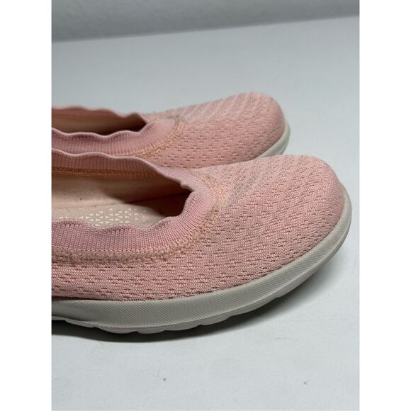 Skechers Women’s GOwalk Classic Sparkle Slip-On Shoes Pink Sz 8 Stretch Fit - Picture 2 of 14